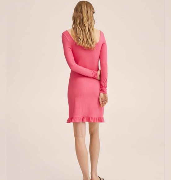 MANGO short dress - Picture 2 of 5